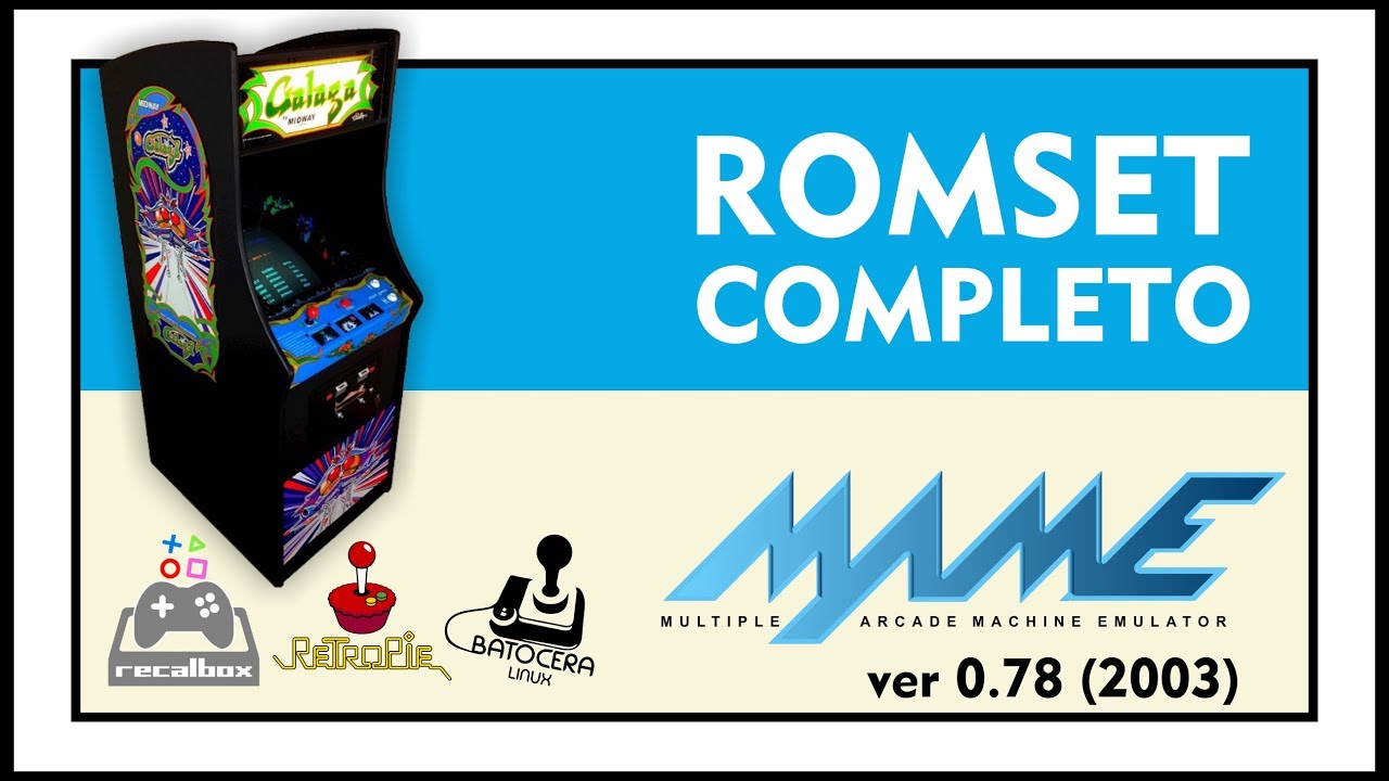 mame 2003 rom sets